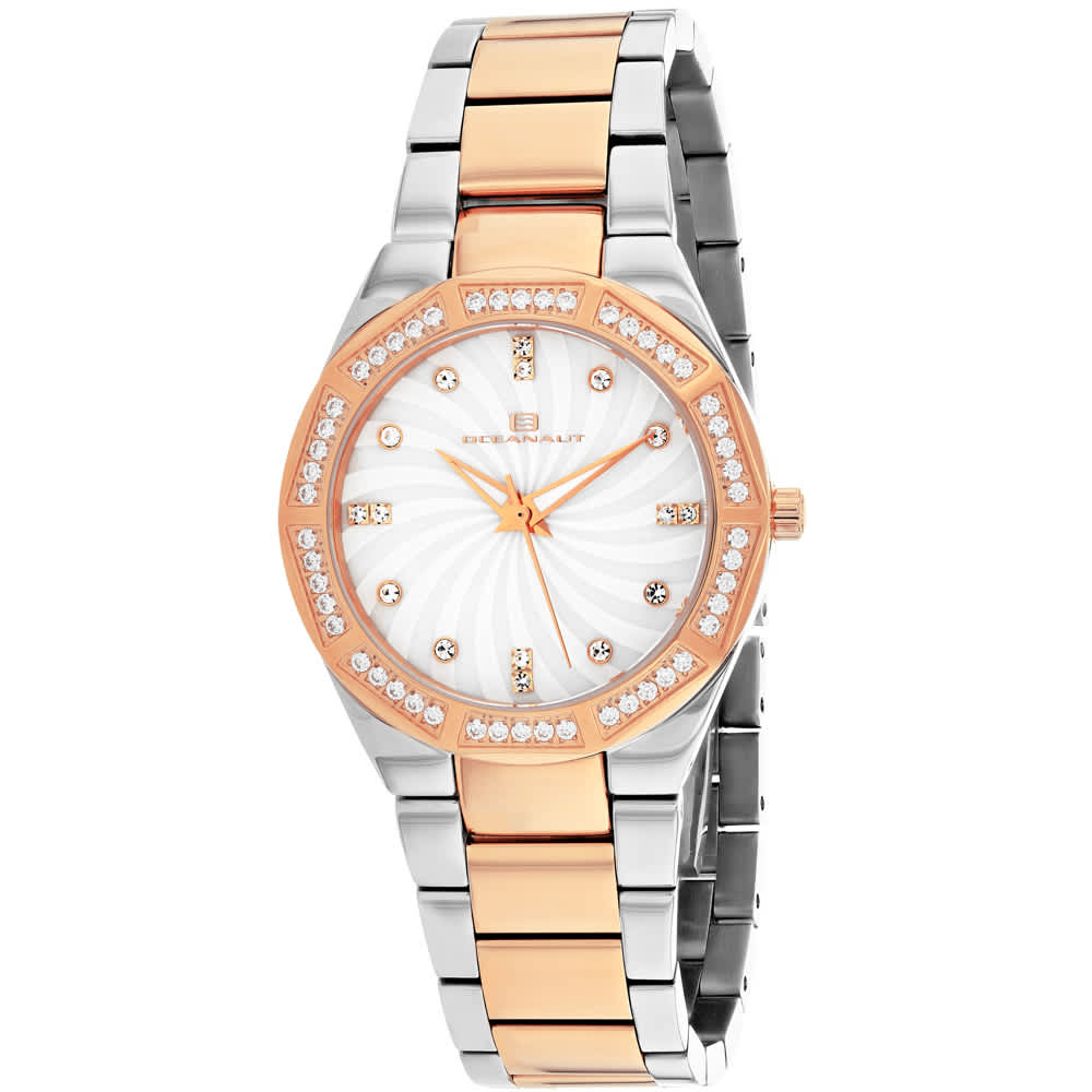 White mother of pearl-