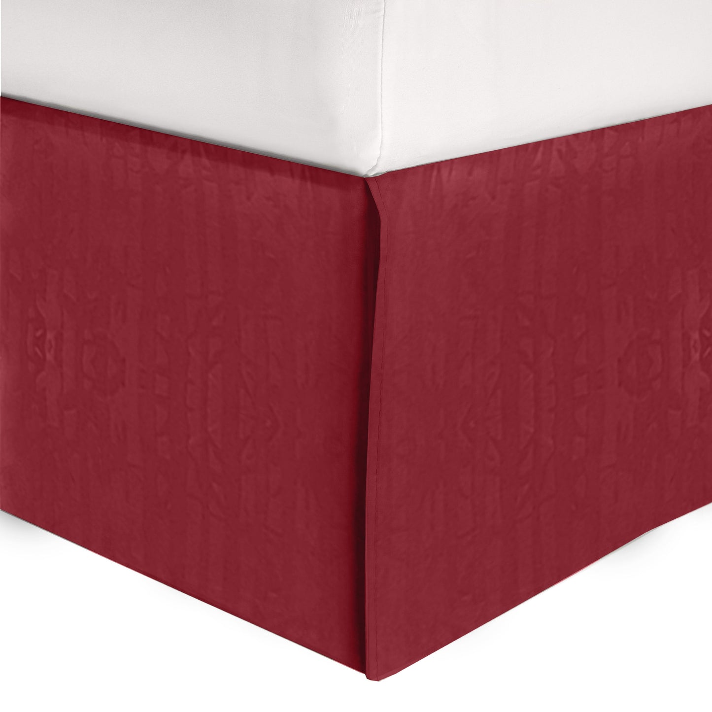 Elegant Comfort 8-Piece Bamboo Floral Pattern Comforter Set- Includes 4-Piece Sheet Set with Double Sided Storage Pockets