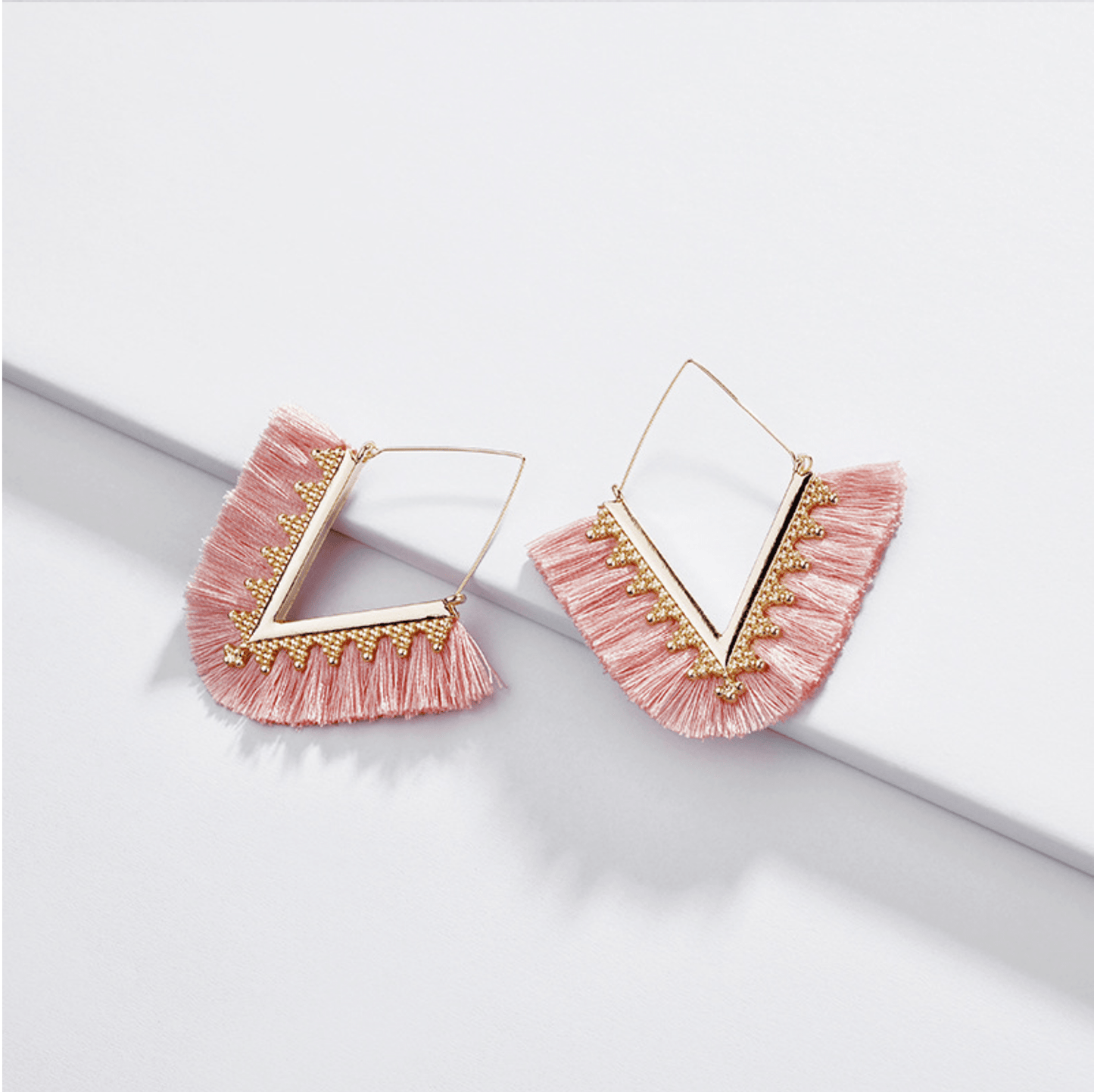 Pink / Gold-