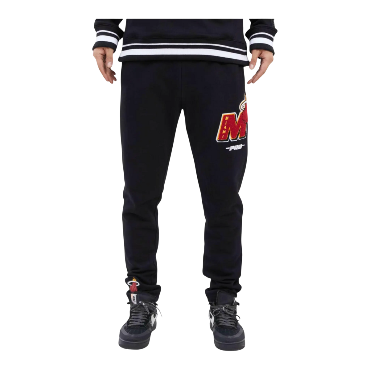 Pro Standard NBA Miami Heat Mash Up Logo Men's Sweatpants