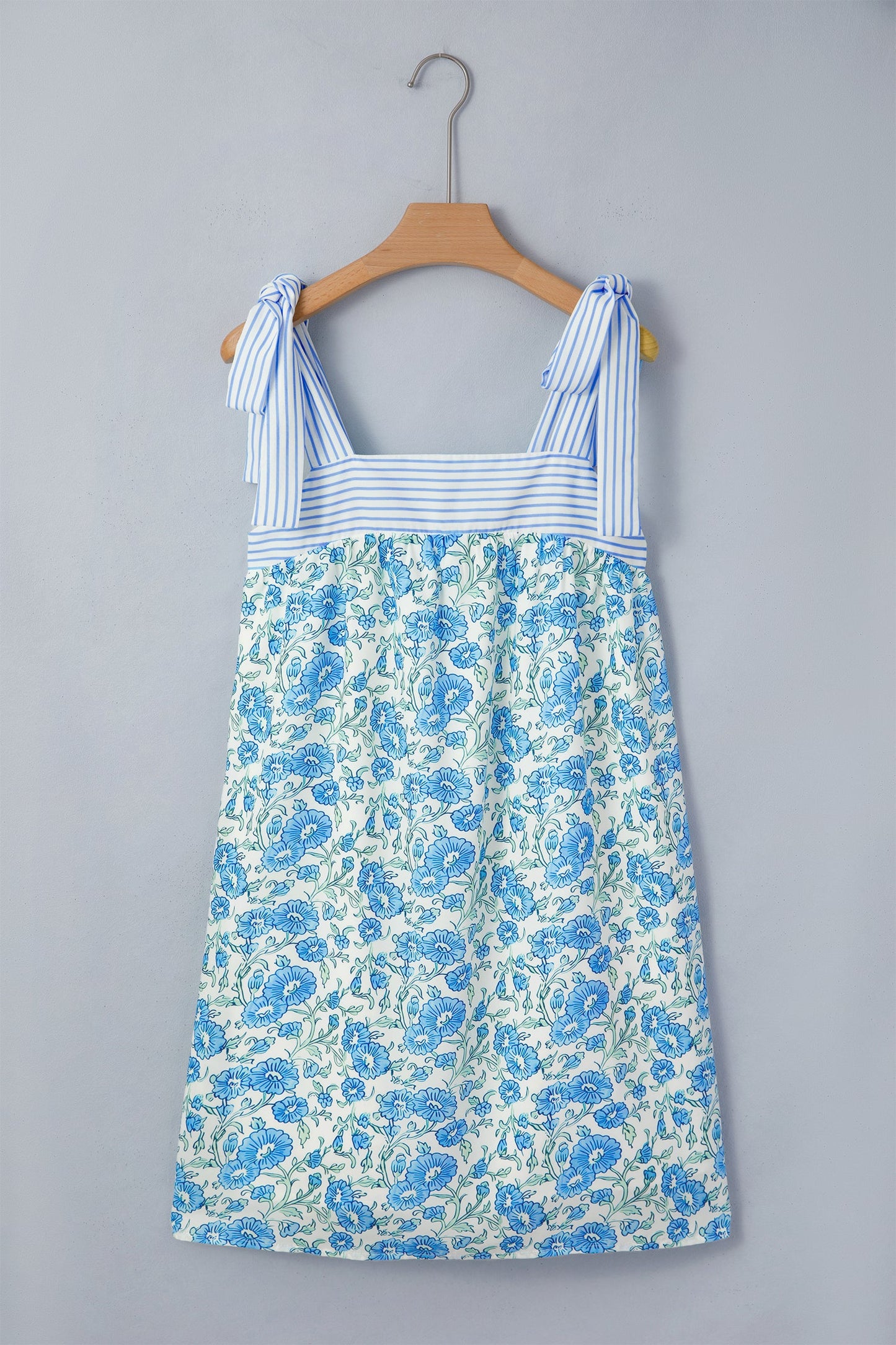 Threaded Pear Estelle Knot Straps Mini Dress