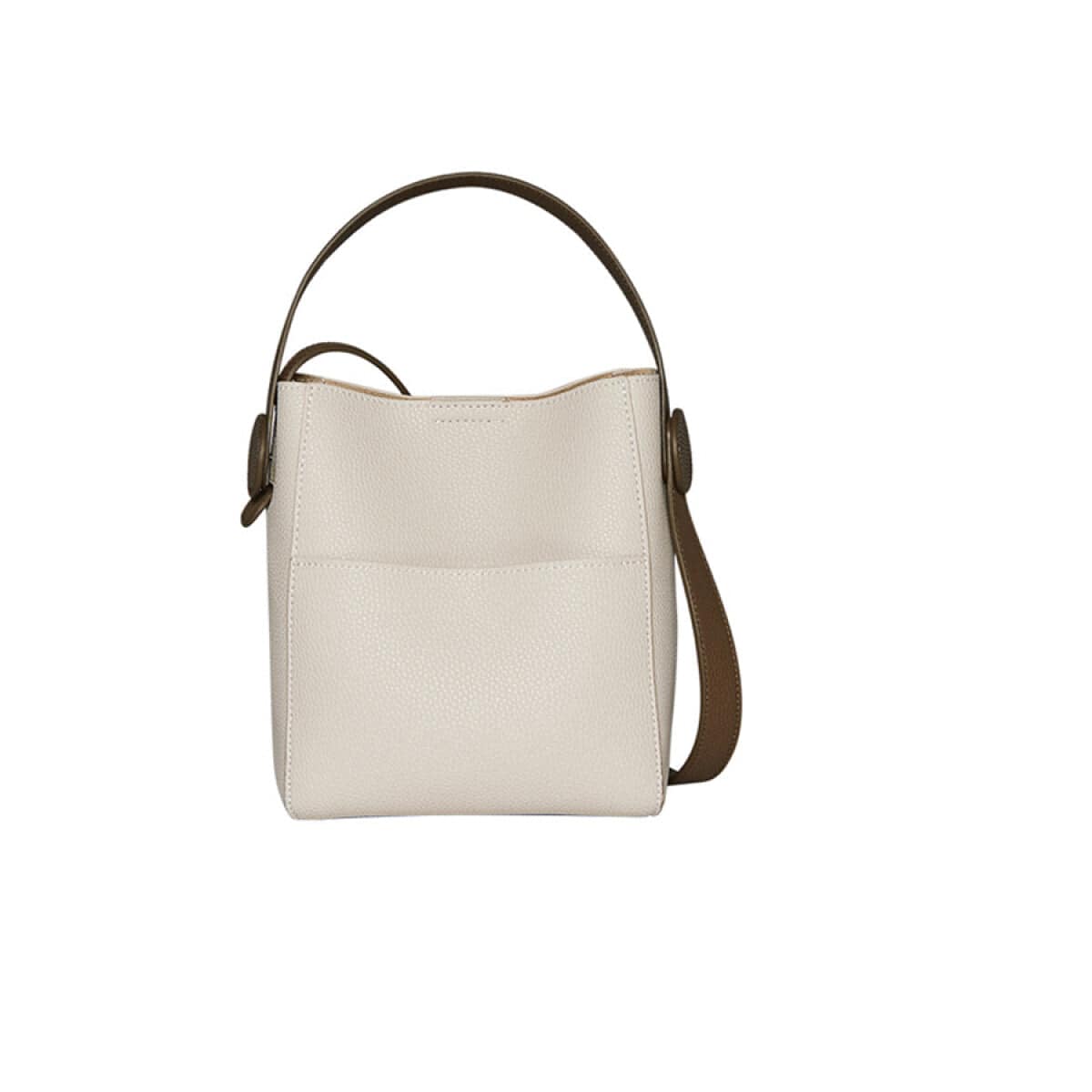 Alexa Minimalist Leather Bucket Crossbody Bag – Zulily