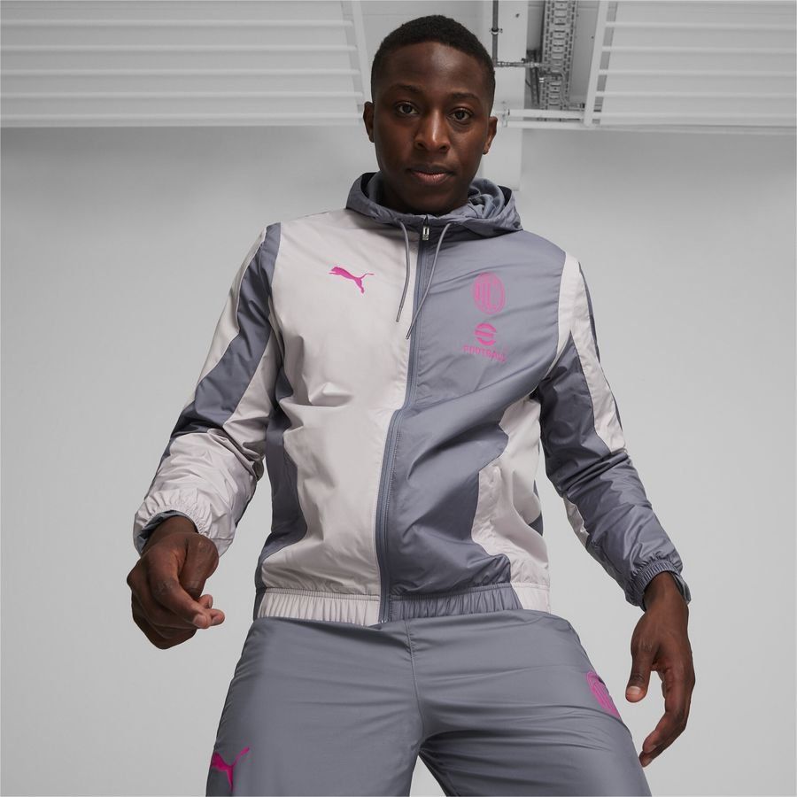Puma Men's Acm Prematch Woven Jacket Jackets