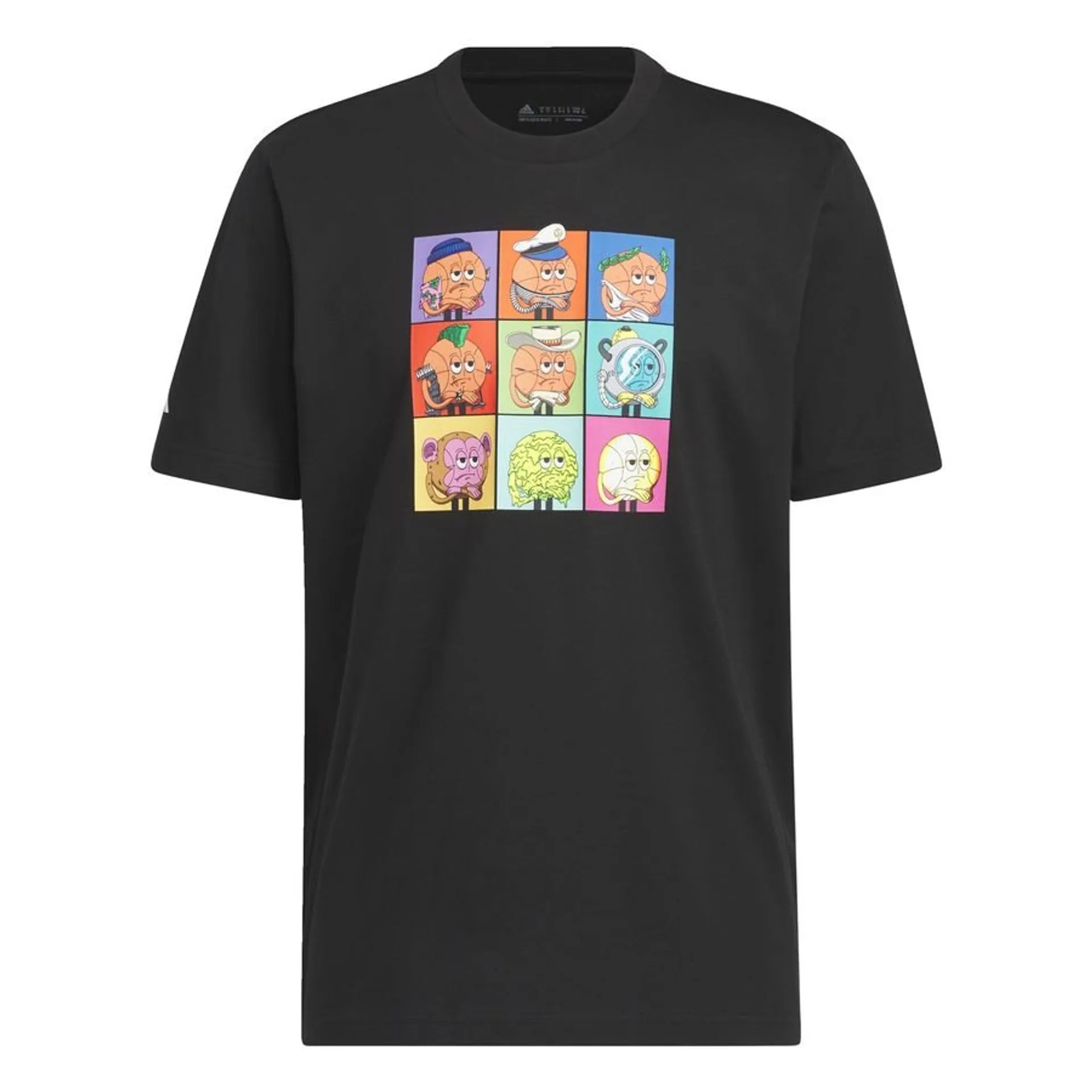 [AA7917-AK01] Youth adidas Lil Stripe NFT T-Shirt