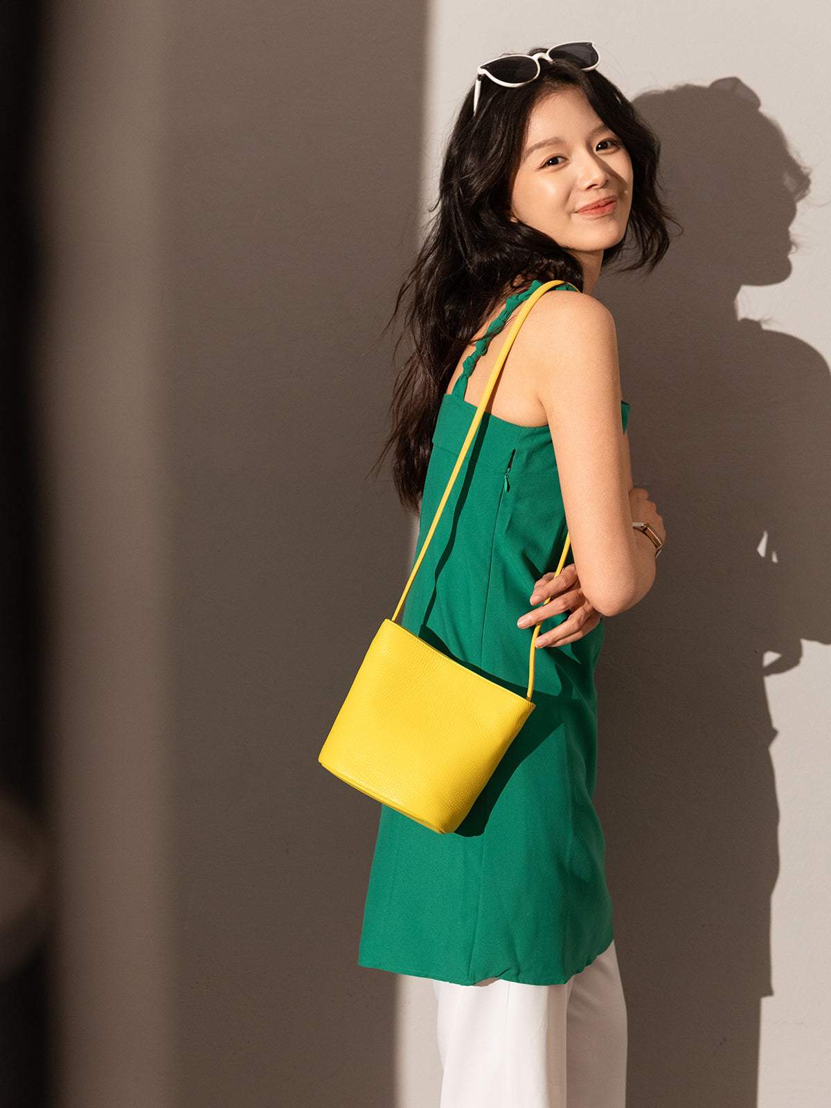 Yellow-