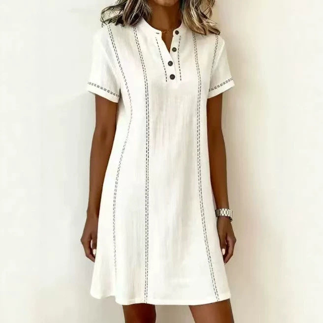 loose fitting midi dresses Floral midi dress. Buy ditsy cotton dress online from Nuichan