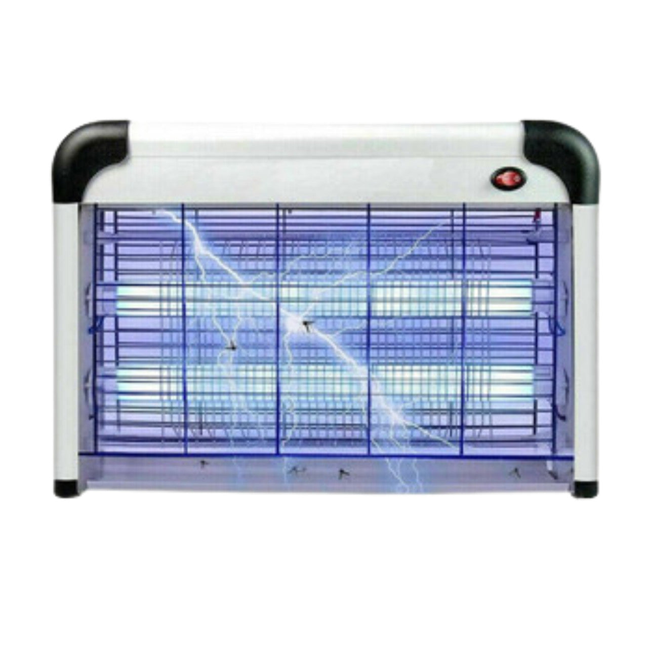 Prime Goods Lamp Insect Killer Mosquito Zapper Bug Pest Fly Trap Electric Indoor Light Lawn - White