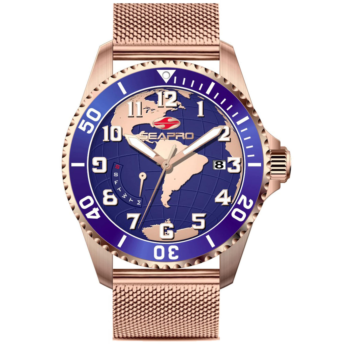 Blue-