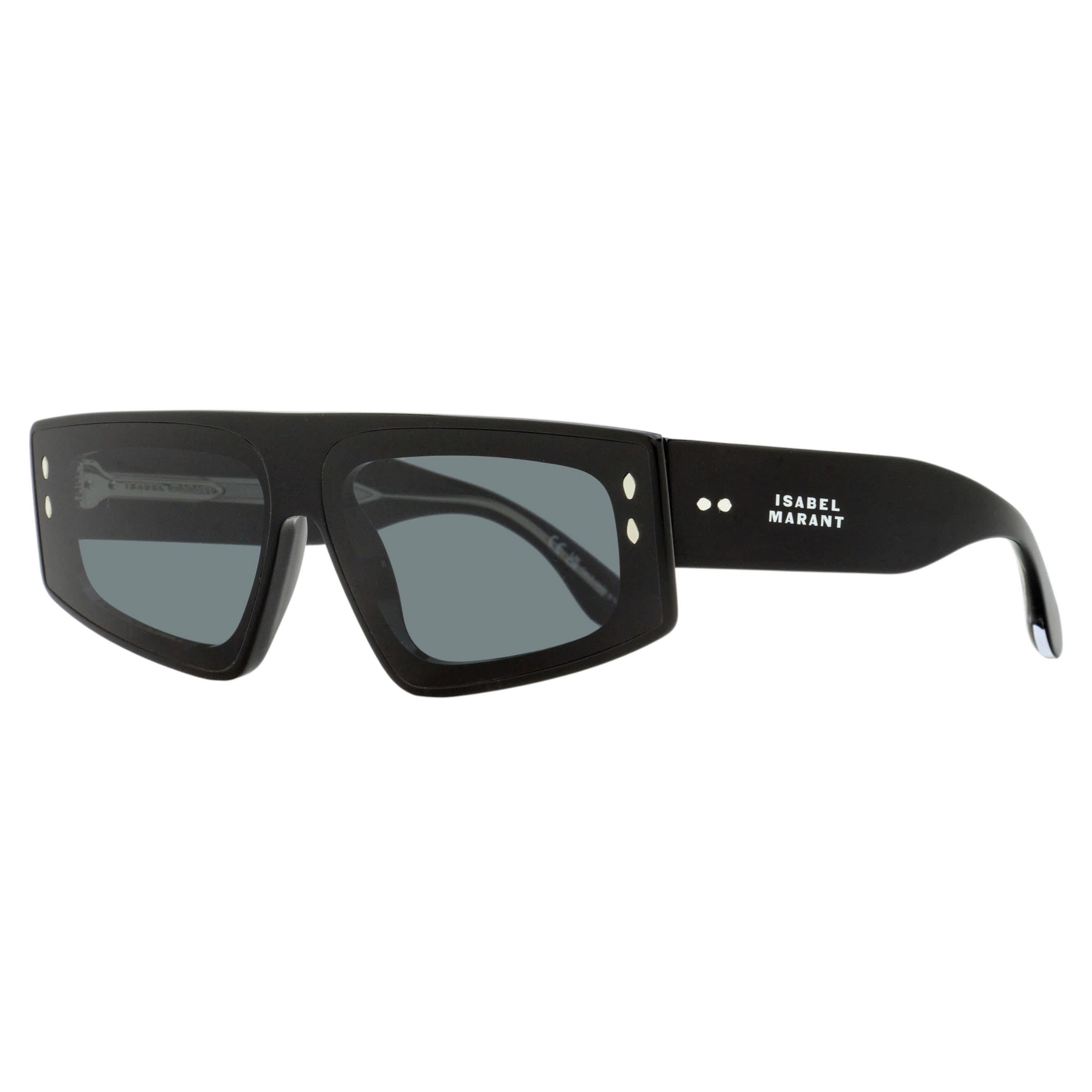 Isabel Marant Tapered Flat Top Sunglasses IM0169/G/S 807IR  display picture 3