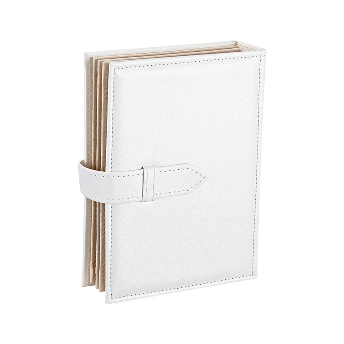 White Notebook Earring Holder