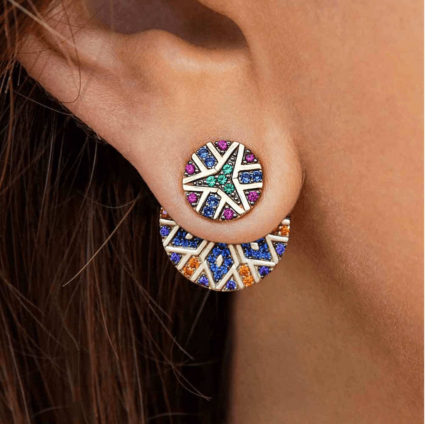 Multicolour / Gold-