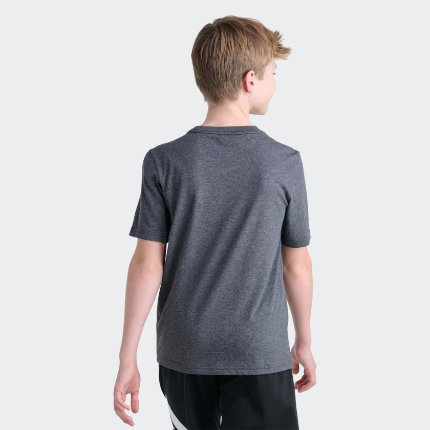 Dark Grey Heathered-
