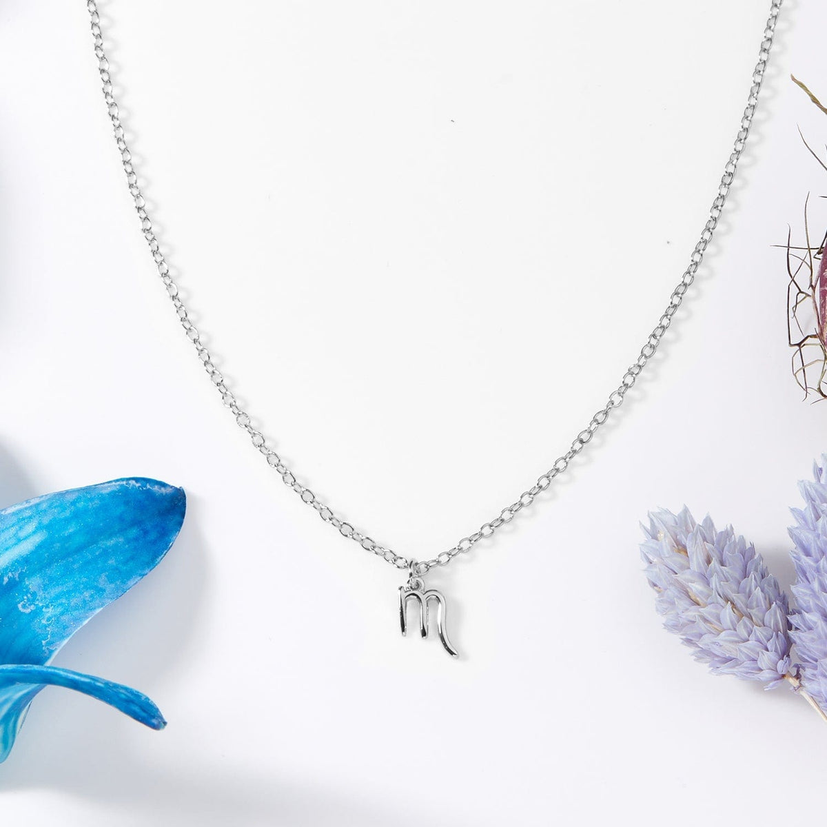 Celestial Scorpio Zodiac Necklace