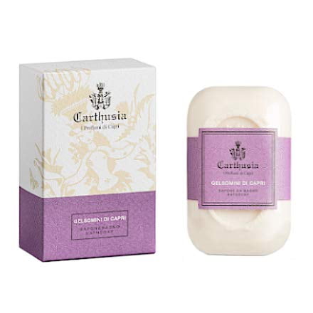 Carthusia Gelsomini Di Capri Solid Soap 125gr