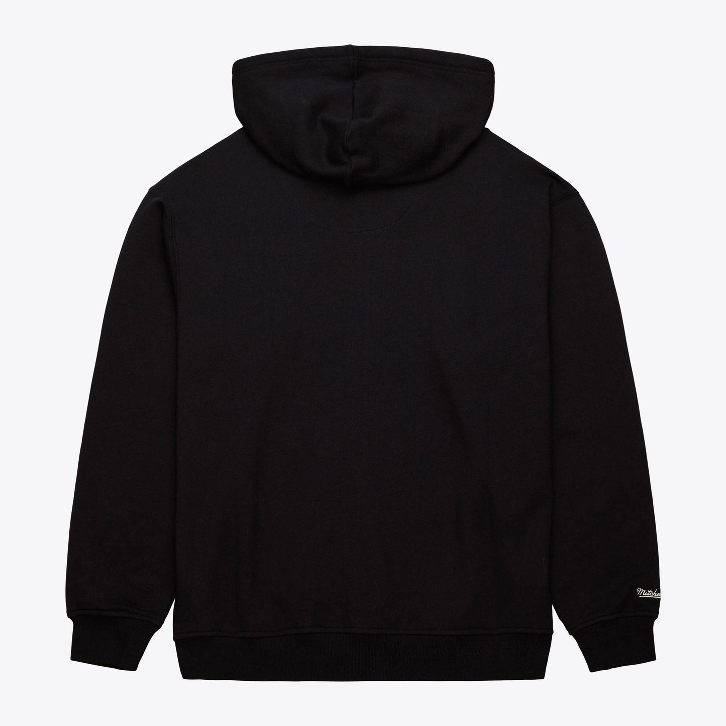 Men's Mitchell & Ness Playoff Win 2.0 Full Zip Fleece Vintage Logo Bulls