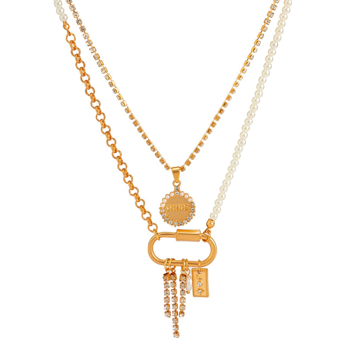 Metallic-