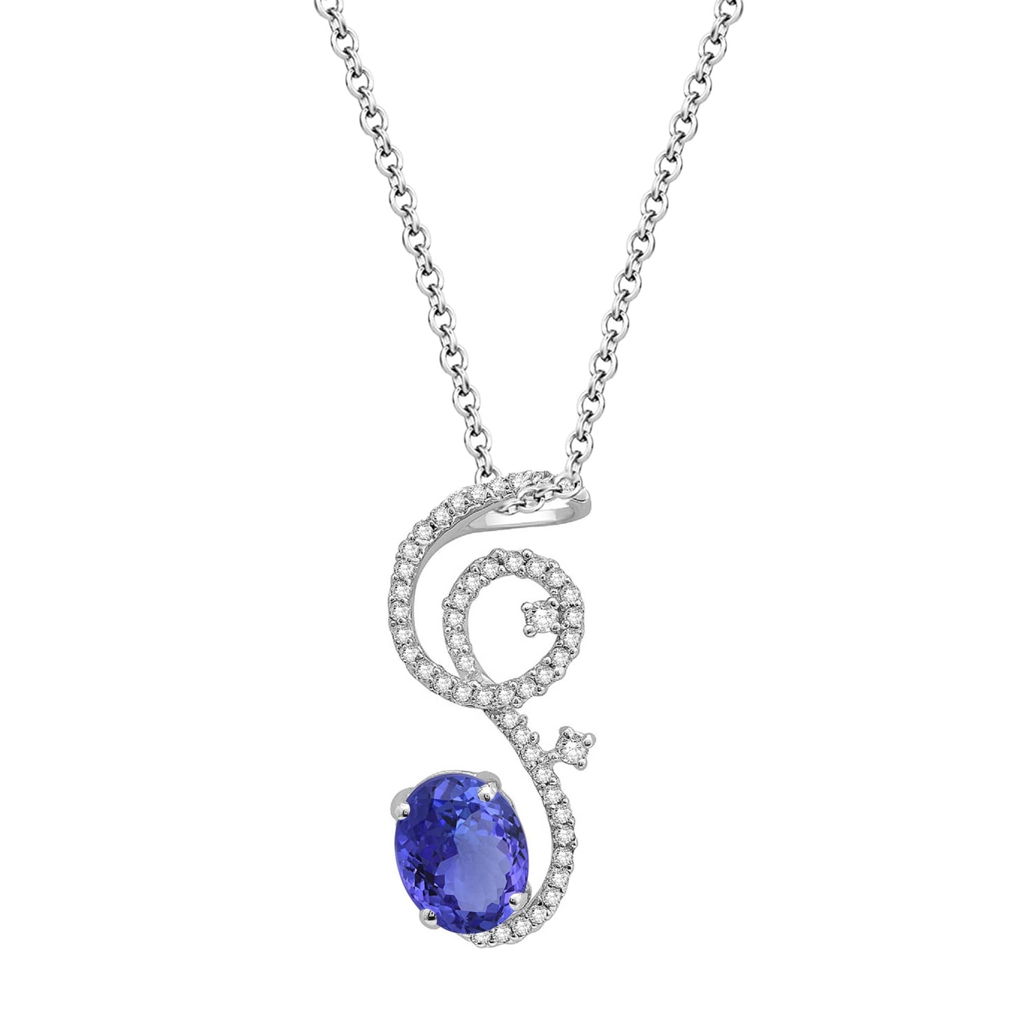 Blue, White-