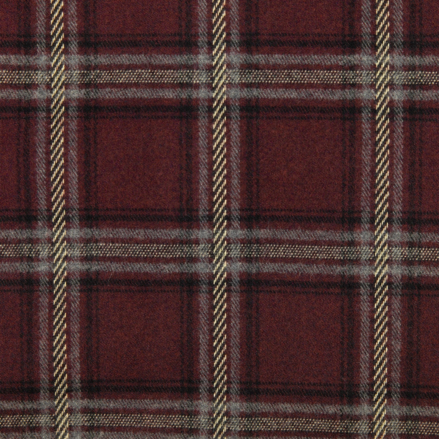 Commons Mulberry Reversible Pullover Flannel