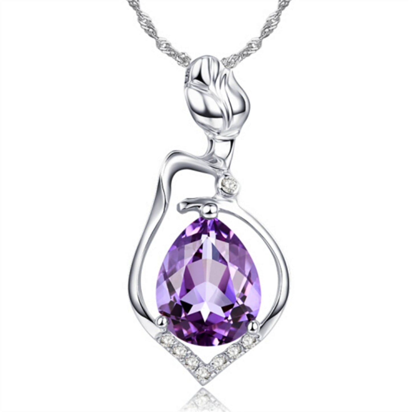 Purple-