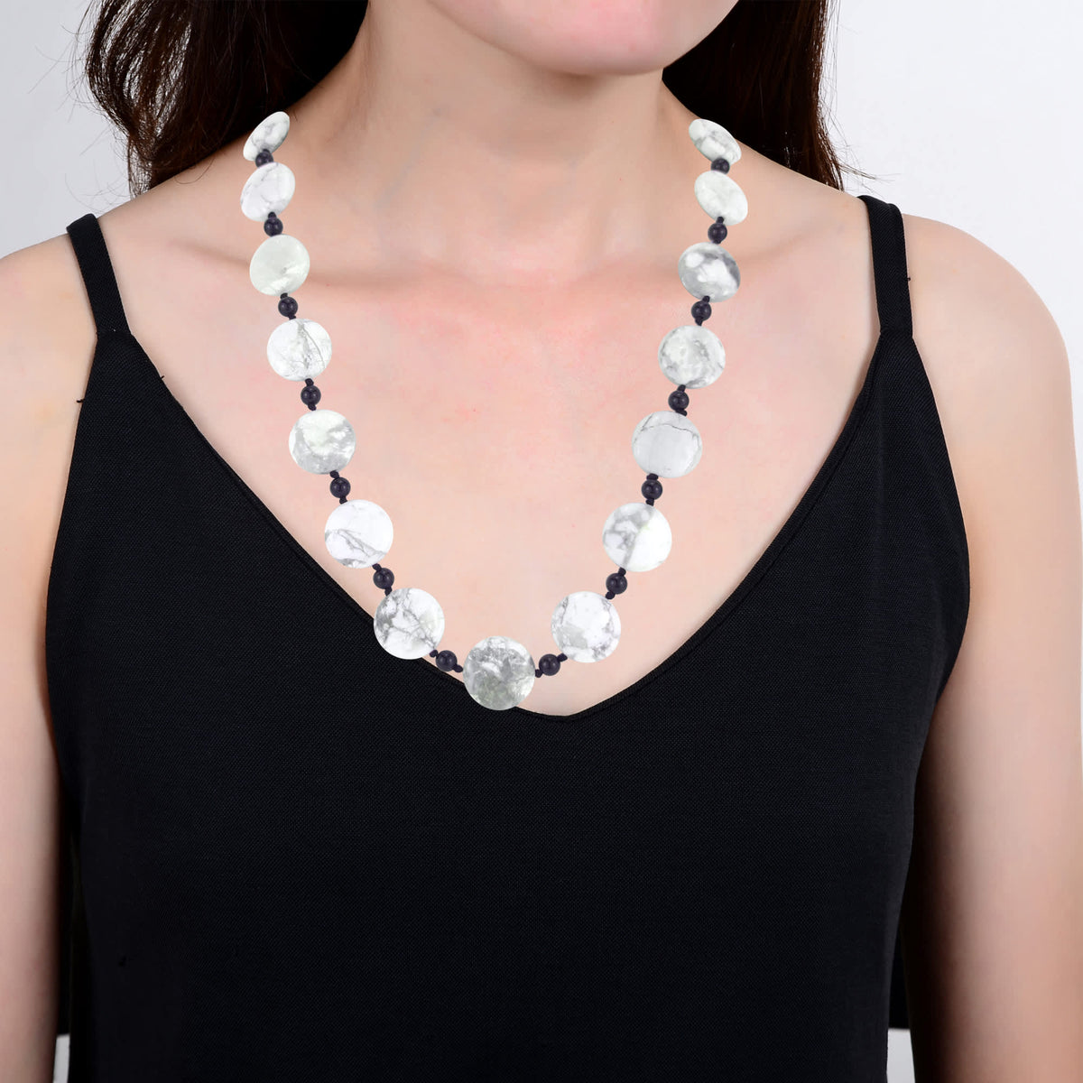 White, Black-