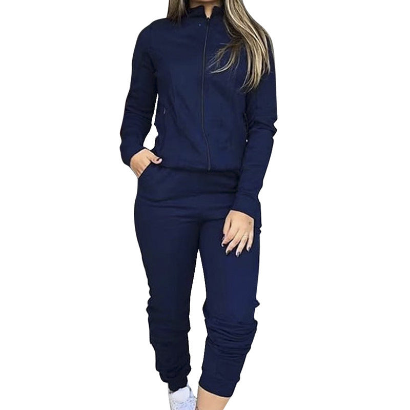 đ Women's Street Style Two-Piece Casual Suit