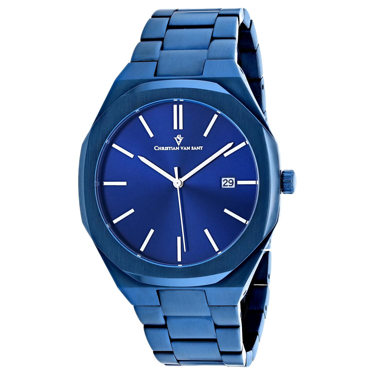 Blue-