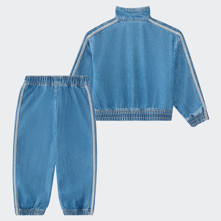 Vintage Blue Denim-