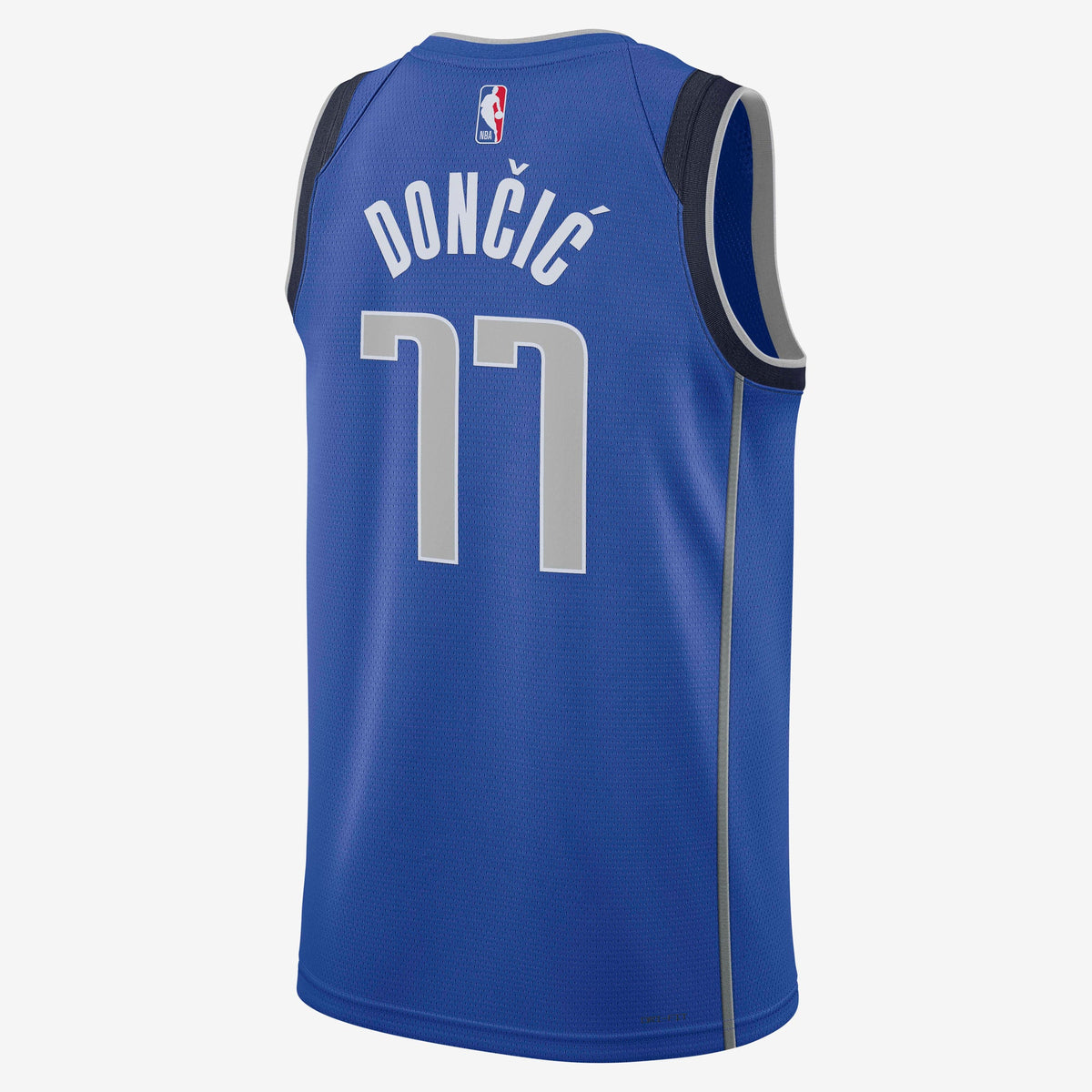 Nike Youth NBA Mavericks '77 Doncic' Icon Edition 22/23 Swingman Jersey Jerseys