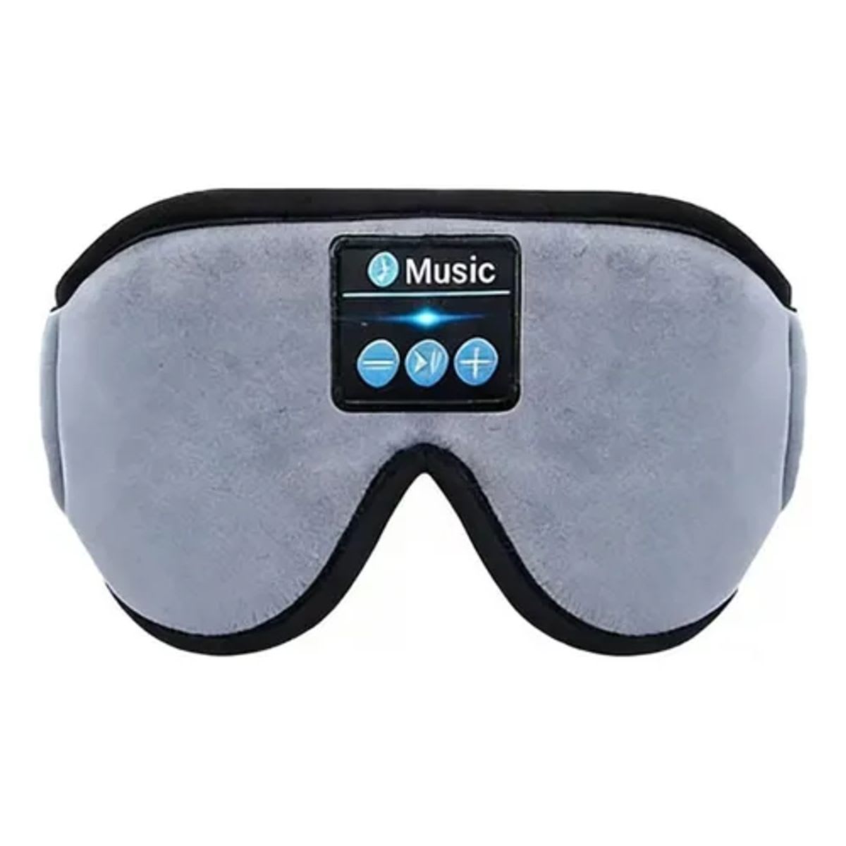 3D Bluetooth Sleep Mask with Headphones Wireless Music Eye Mask for Sl