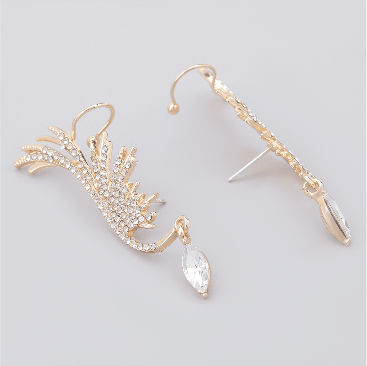 Gold, Clear-