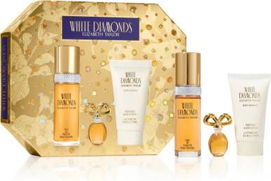 White Diamonds 3 Pcs Set For Women: 1 Oz Eau De Toilette Spray +