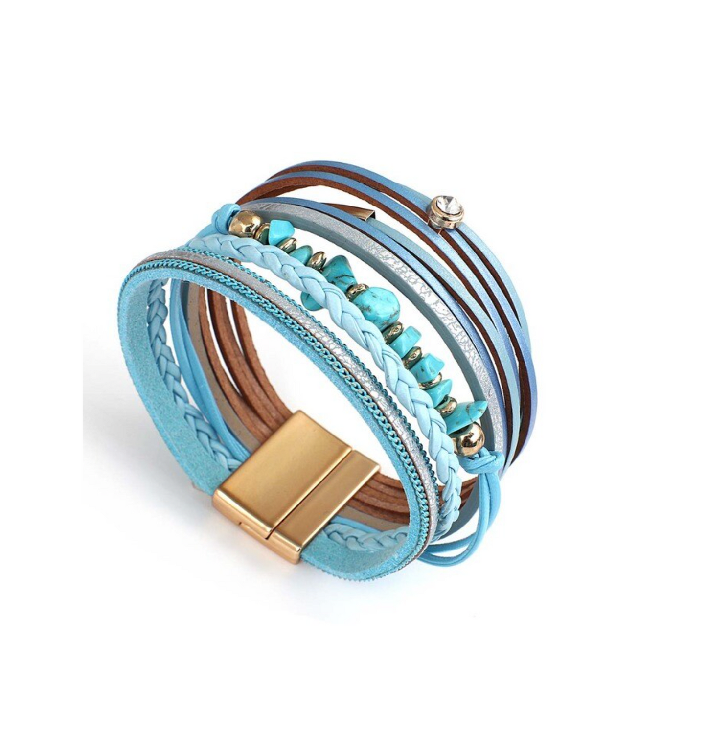 Turquoise, Blue-