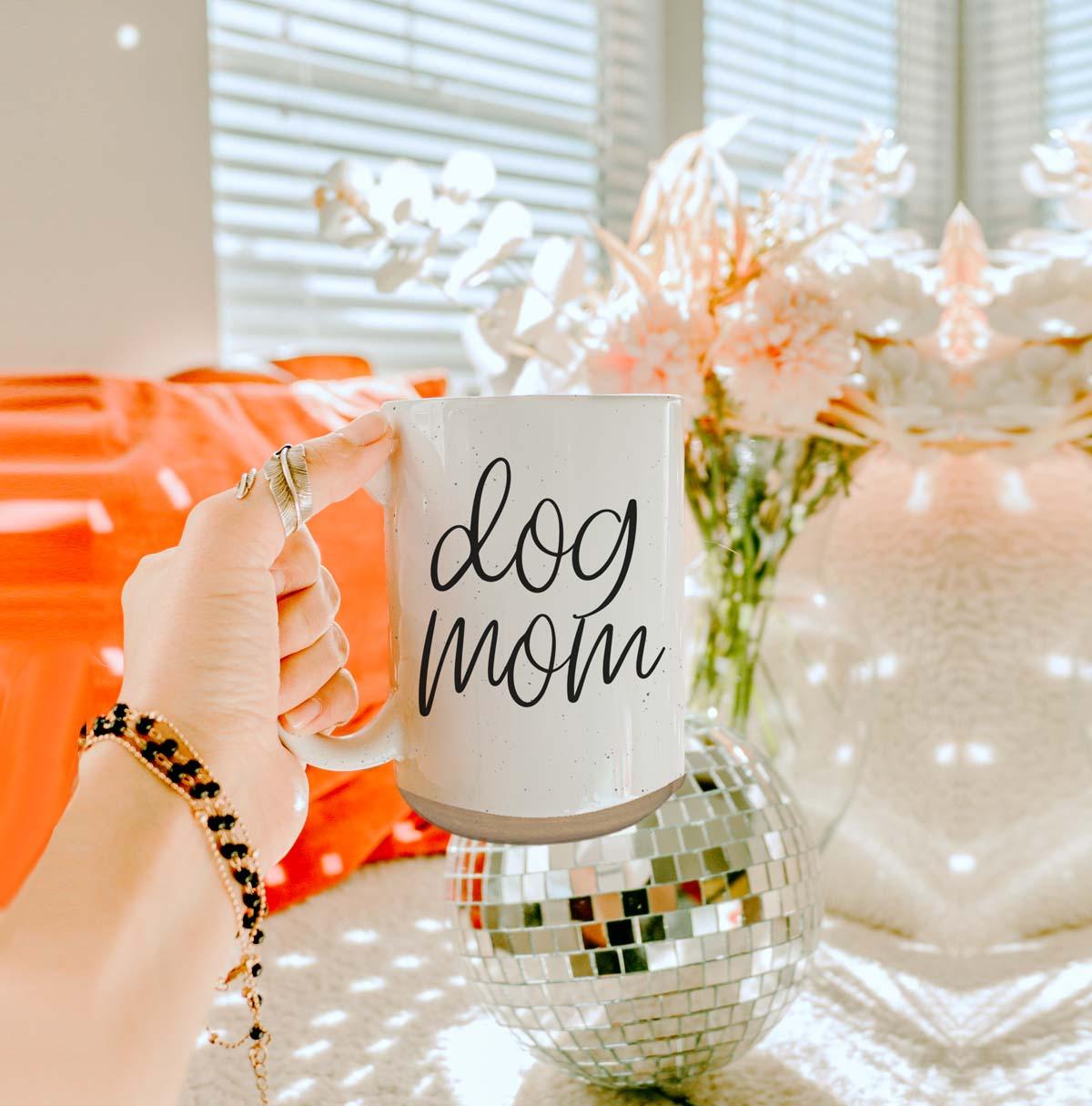Dog Mom 16oz by Gia Roma