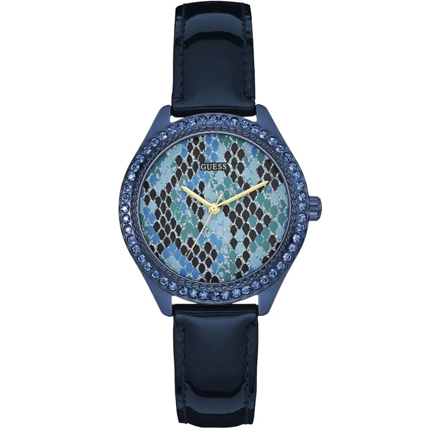 Blue-
