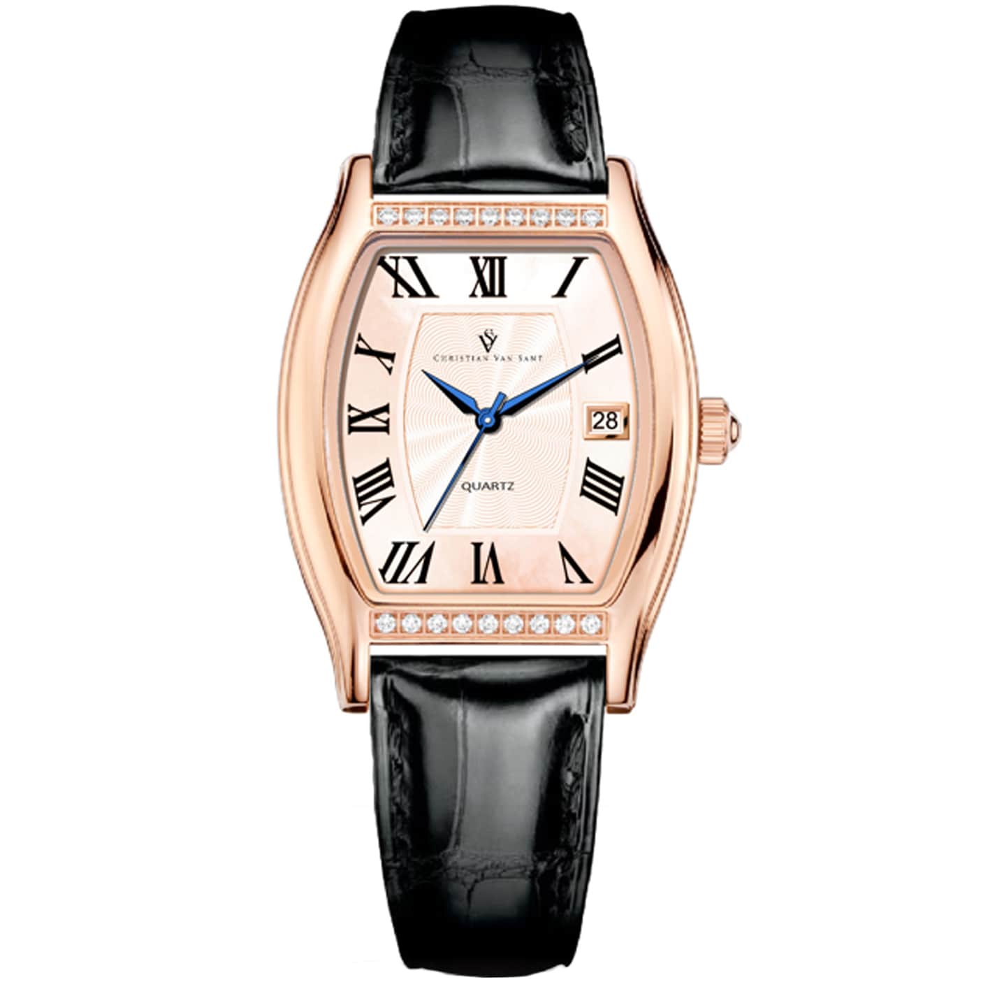 Rose gold-