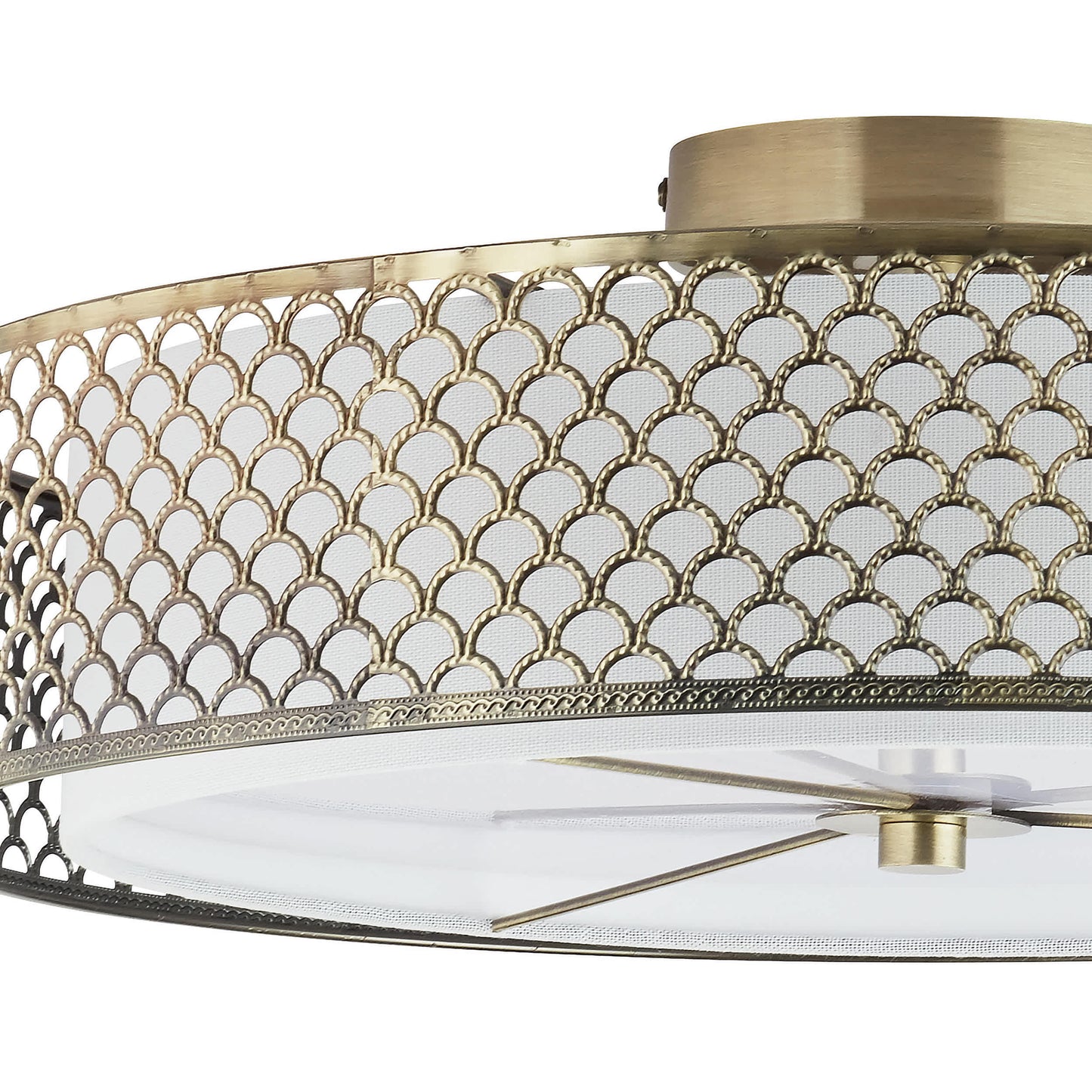 Brushed Gold-