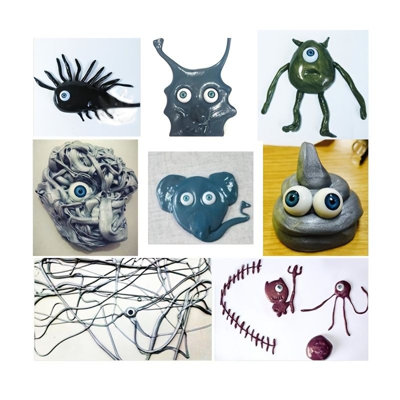 Magnetic Mud ,Magnetic Plasticine, Magnetic Mud, Creative Decompression Toy Devouring Magnet Mud