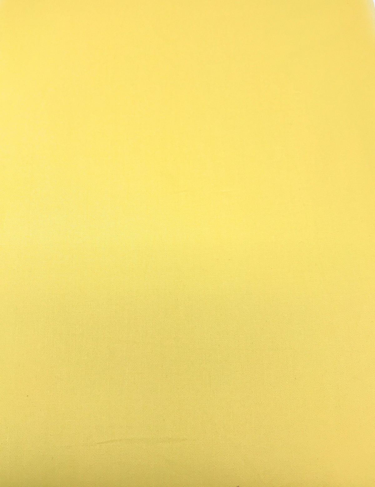 Tache 100% Cotton Solid Banana Yellow Duvet Cover Set (2-3PDUV-YB)