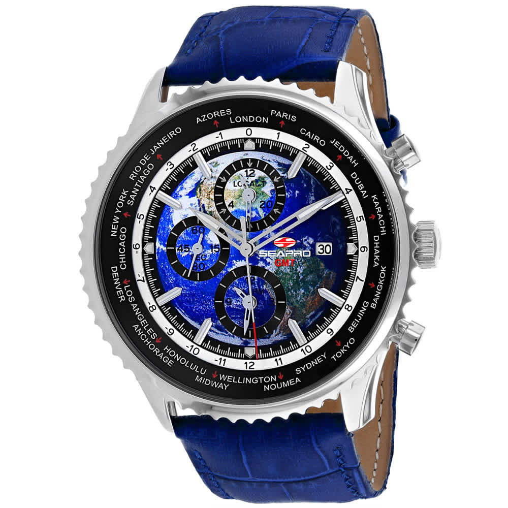 Blue-