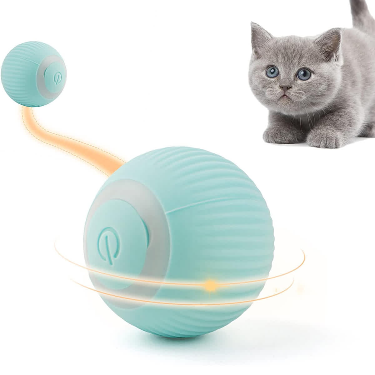 Automatic Cat Toy Ball
