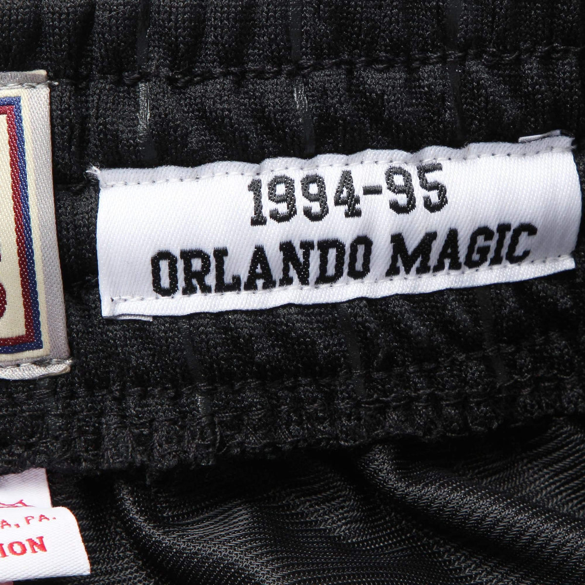 Mitchell & Ness Men's NBA Black Camo Swingman Shorts 1994 Orlando Magic