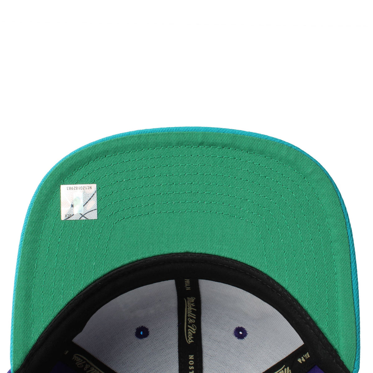 Mitchell & Ness Men's NBA Crooked Path Snapback Hwc Hornets Snapback Caps