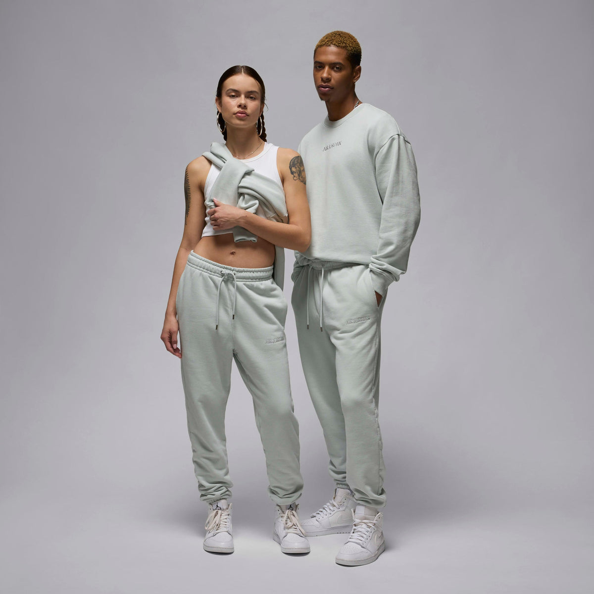 Air Jordan Men's Wordmark Fleece Trousers Pants