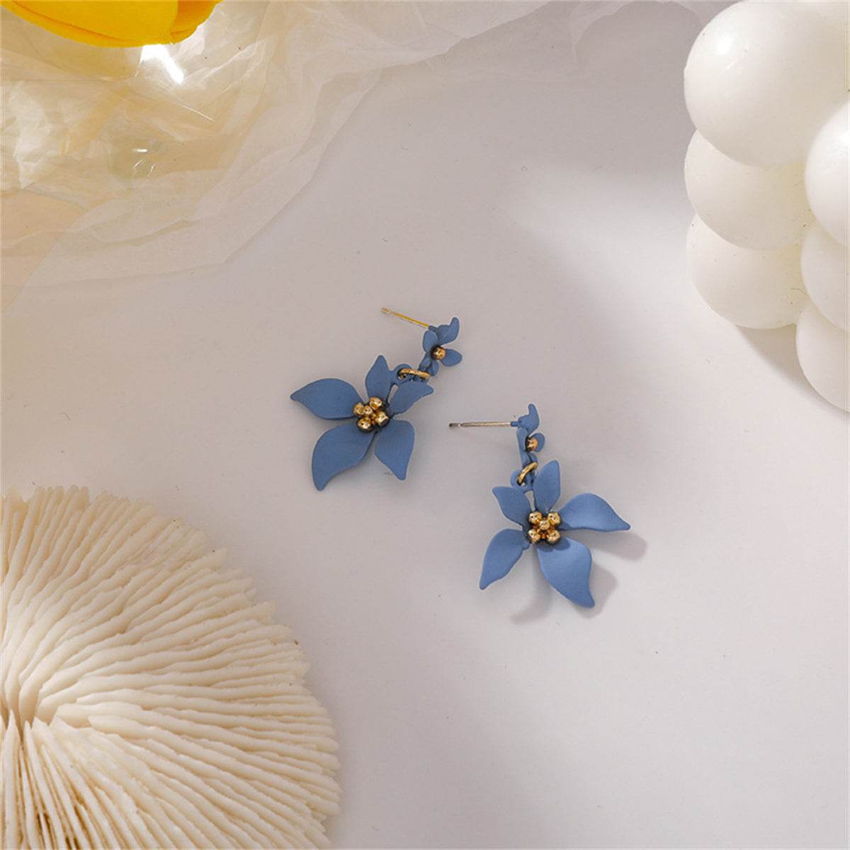 Blue-