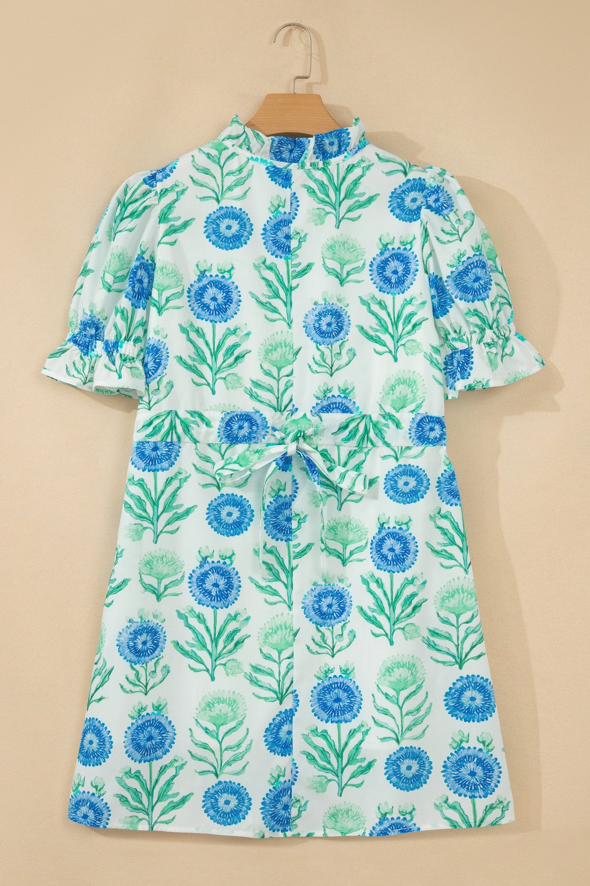 Threaded Pear Dulce Frilly Short Sleeve Dress