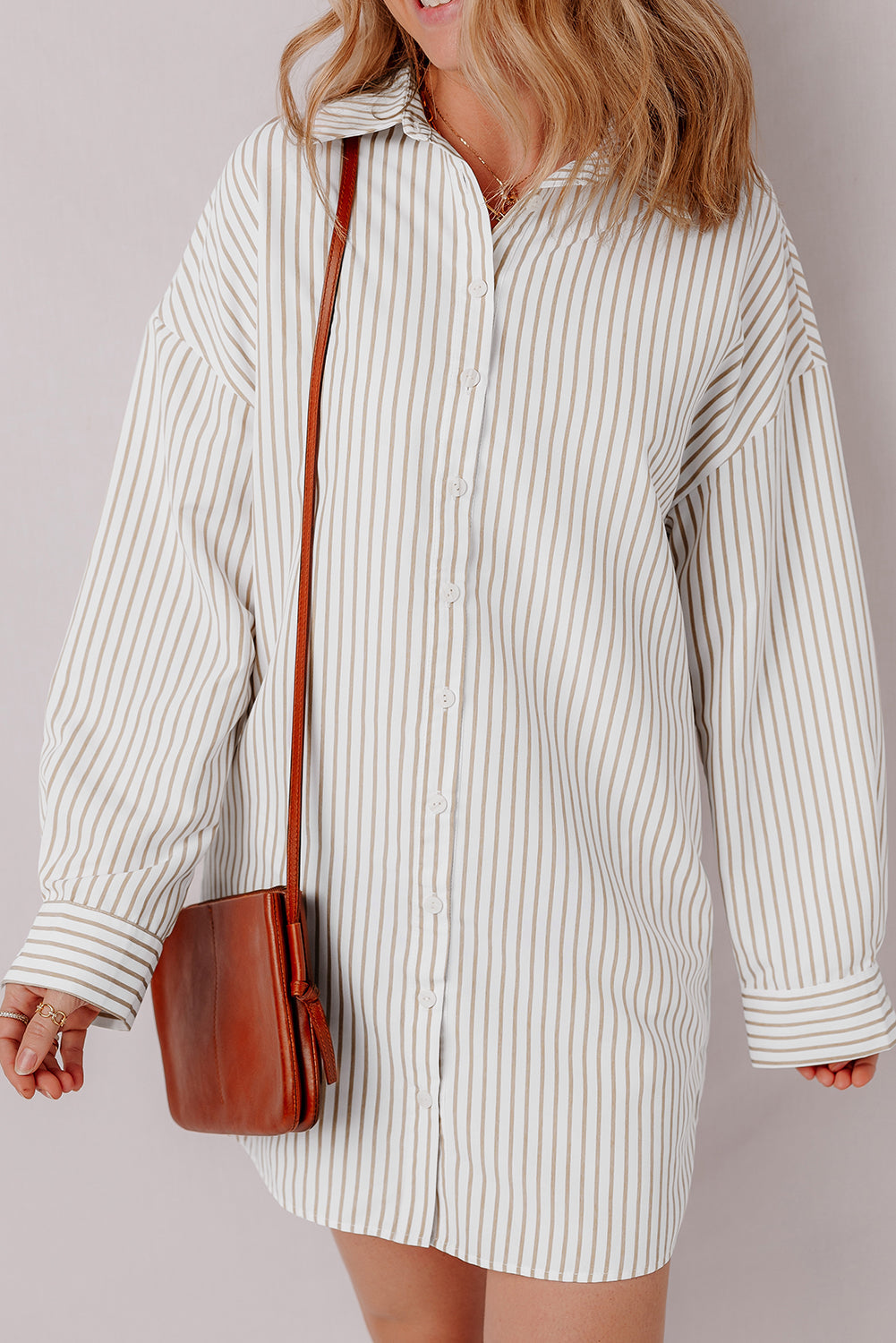 Khaki Stripe-