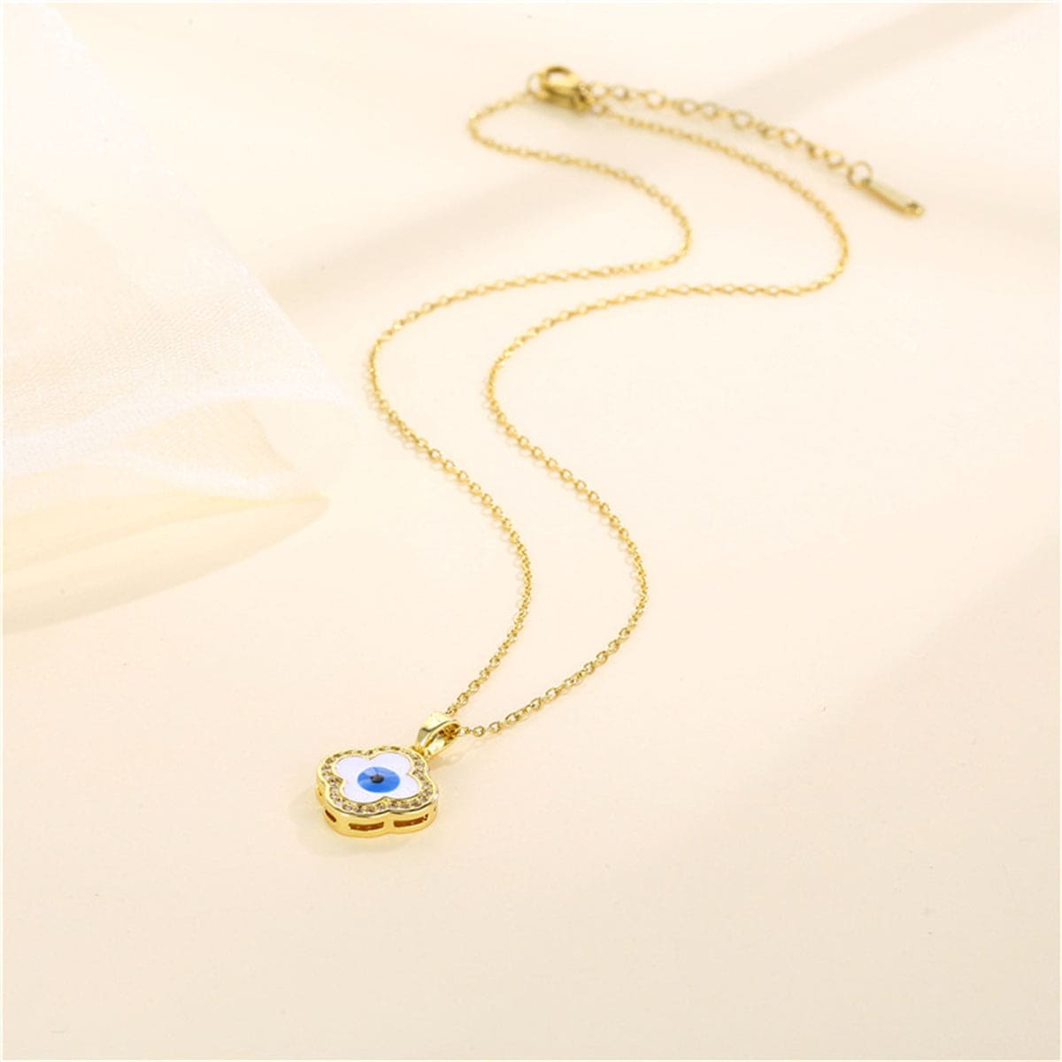 Blue-