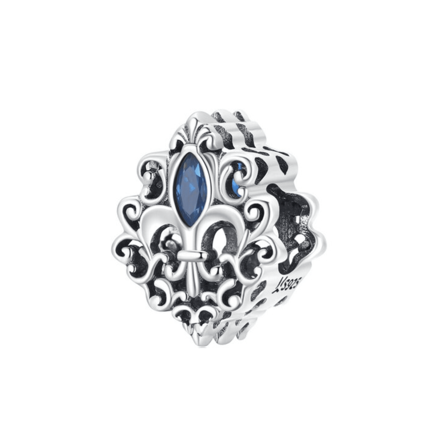 Blue-