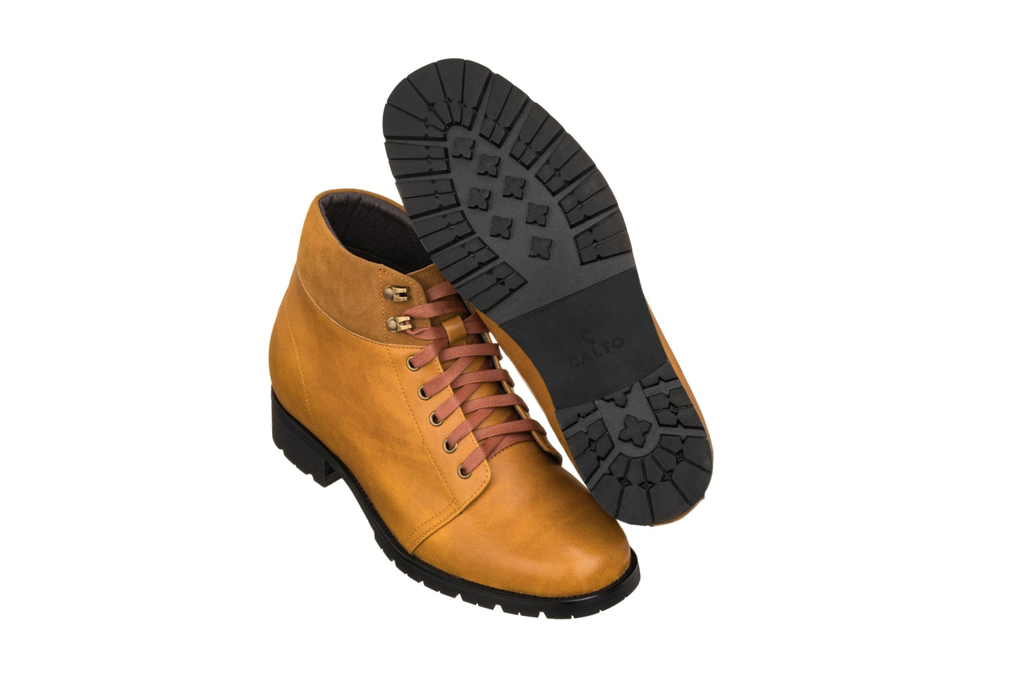 CALTO - K9361 - 3.3 Inches Taller (Brown)