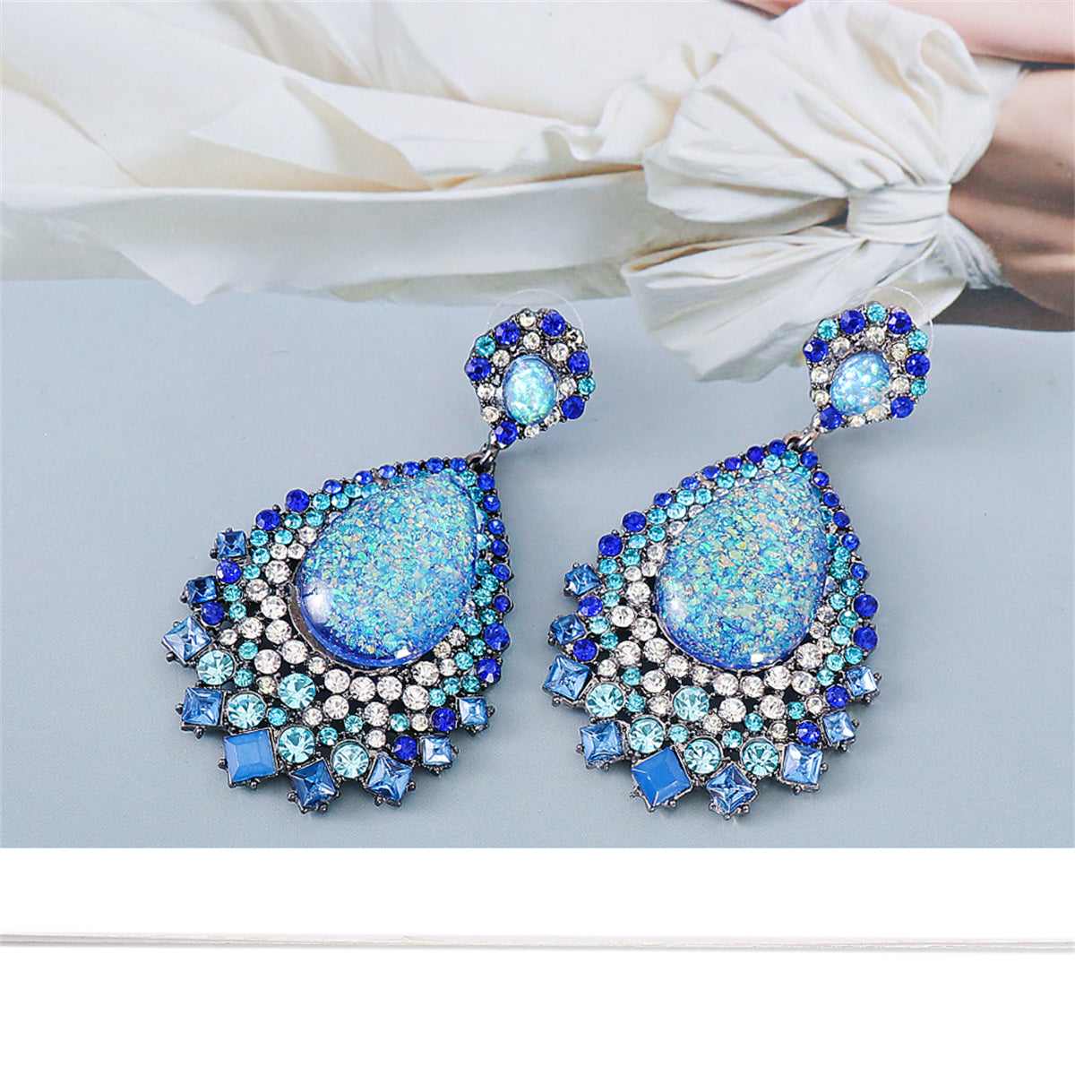 Blue-